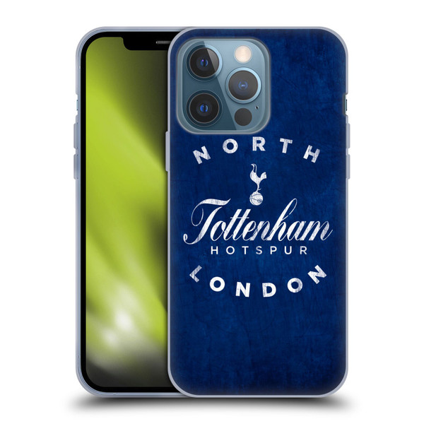 Tottenham Hotspur F.C. Badge North London Soft Gel Case for Apple iPhone 13 Pro