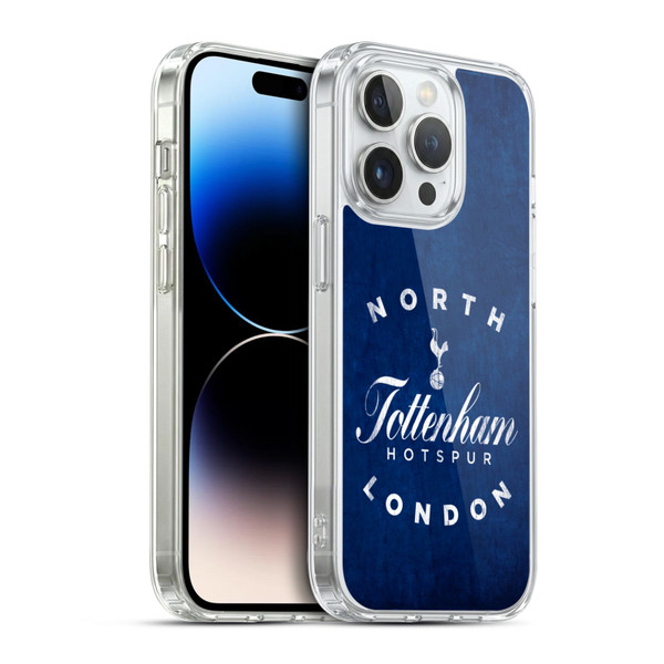 Tottenham Hotspur F.C. Badge North London Soft Gel Case for Apple iPhone 14 Pro & MagSafe