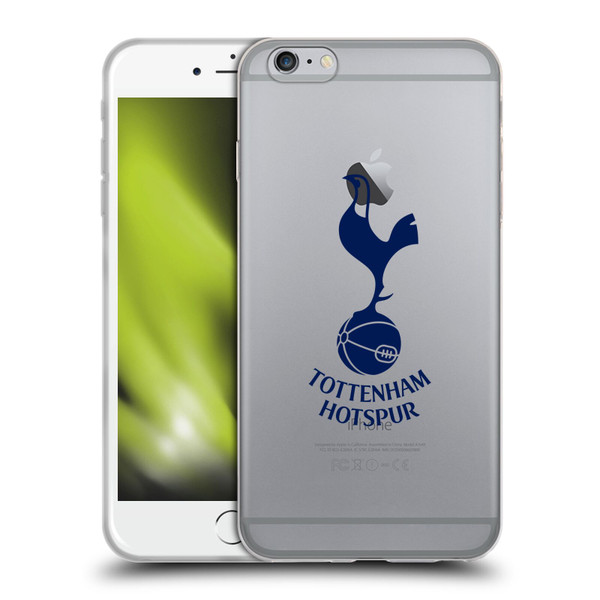 Tottenham Hotspur F.C. Badge Blue Cockerel Soft Gel Case for Apple iPhone 6 Plus / iPhone 6s Plus