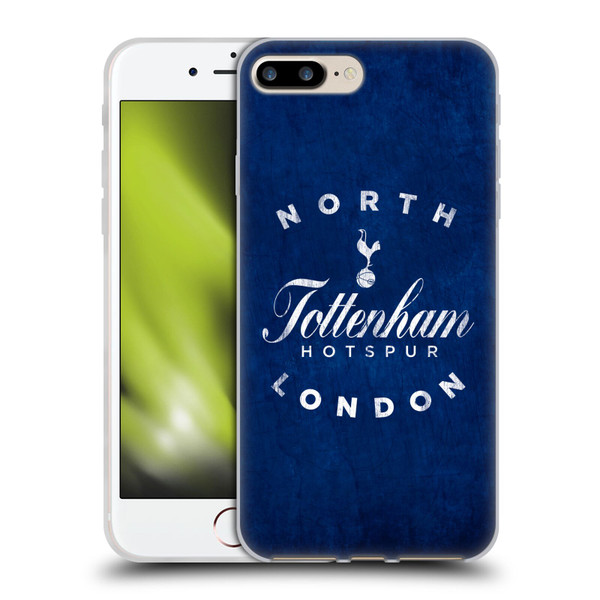 Tottenham Hotspur F.C. Badge North London Soft Gel Case for Apple iPhone 7 Plus / iPhone 8 Plus