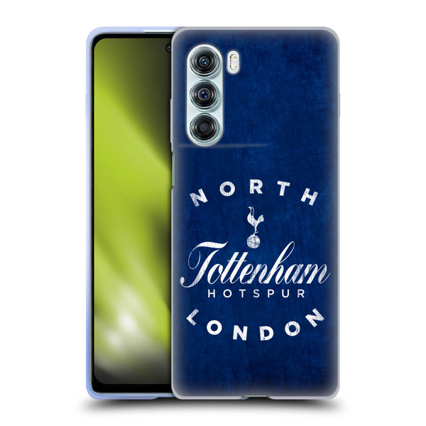 Tottenham Hotspur F.C. Badge North London Soft Gel Case for Motorola Edge S30 / Moto G200 5G