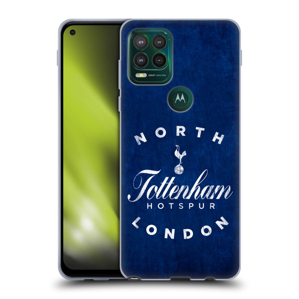 Tottenham Hotspur F.C. Badge North London Soft Gel Case for Motorola Moto G Stylus 5G 2021