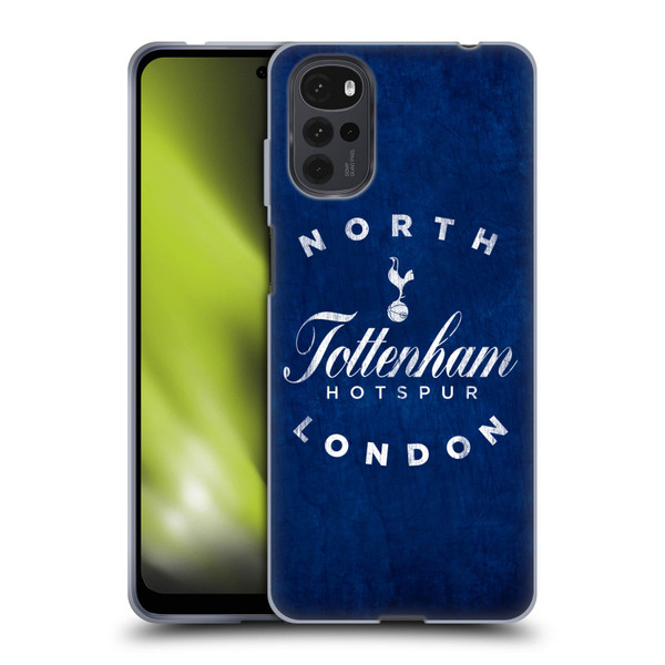 Tottenham Hotspur F.C. Badge North London Soft Gel Case for Motorola Moto G22