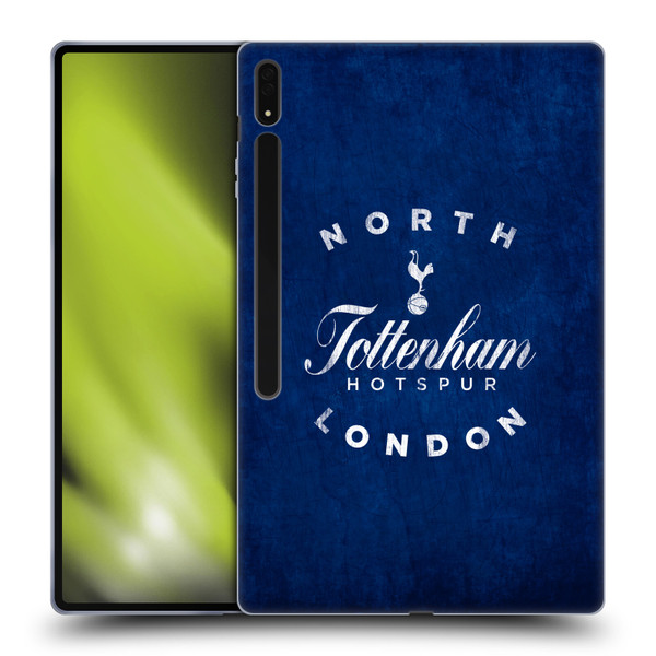 Tottenham Hotspur F.C. Badge North London Soft Gel Case for Samsung Galaxy Tab S8 Ultra