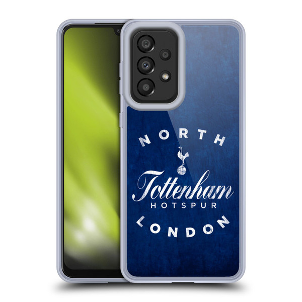 Tottenham Hotspur F.C. Badge North London Soft Gel Case for Samsung Galaxy A33 5G (2022)
