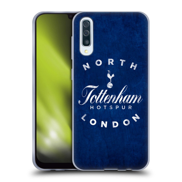 Tottenham Hotspur F.C. Badge North London Soft Gel Case for Samsung Galaxy A50/A30s (2019)