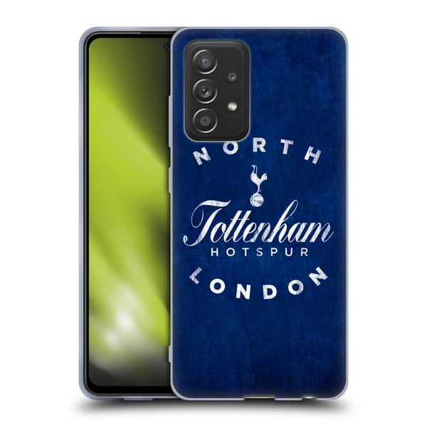 Tottenham Hotspur F.C. Badge North London Soft Gel Case for Samsung Galaxy A52 / A52s / 5G (2021)