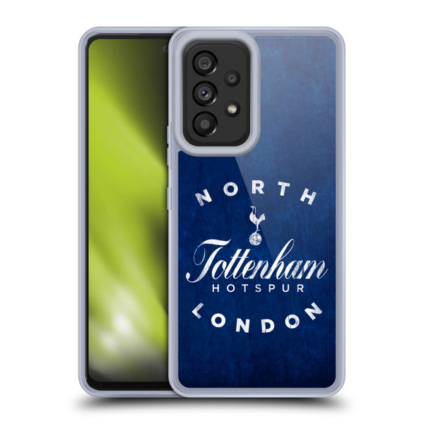 Tottenham Hotspur F.C. Badge North London Soft Gel Case for Samsung Galaxy A53 5G (2022)