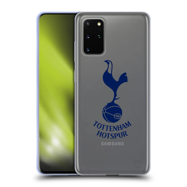 Tottenham Hotspur F.C. Badge Blue Cockerel Soft Gel Case for Samsung Galaxy S20+ / S20+ 5G