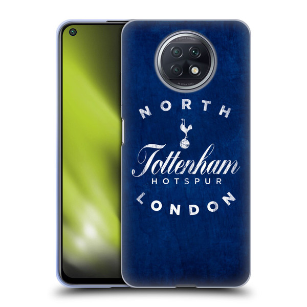 Tottenham Hotspur F.C. Badge North London Soft Gel Case for Xiaomi Redmi Note 9T 5G