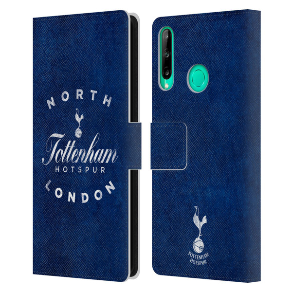 Tottenham Hotspur F.C. Badge North London Leather Book Wallet Case Cover For Huawei P40 lite E