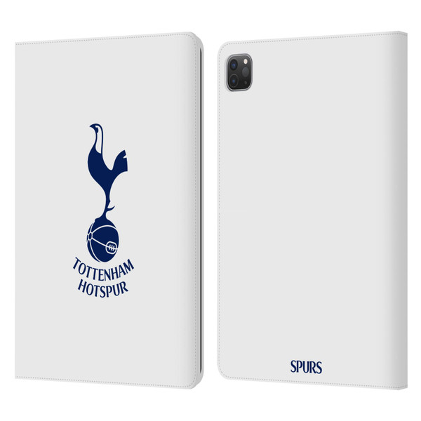 Tottenham Hotspur F.C. Badge Blue Cockerel Leather Book Wallet Case Cover For Apple iPad Pro 11 2020 / 2021 / 2022