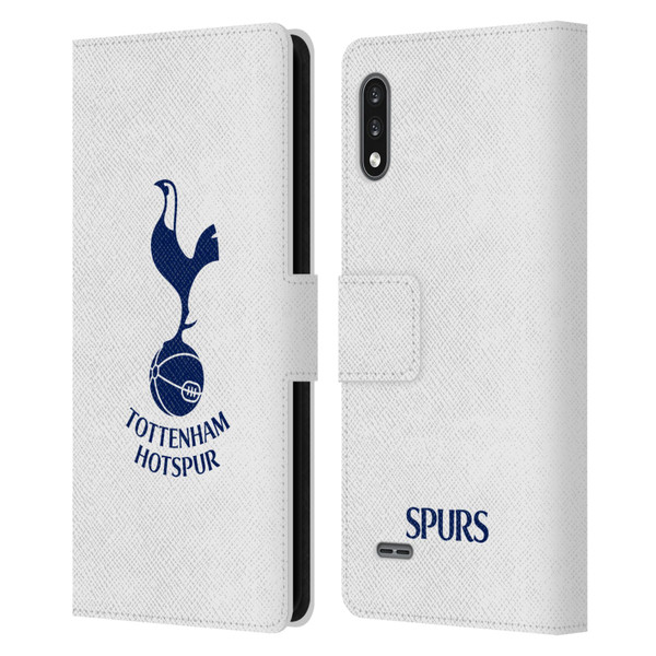 Tottenham Hotspur F.C. Badge Blue Cockerel Leather Book Wallet Case Cover For LG K22
