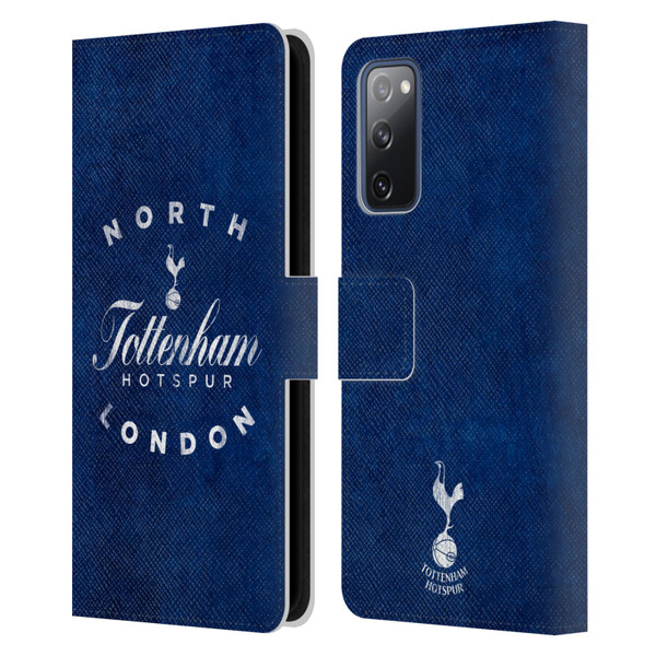 Tottenham Hotspur F.C. Badge North London Leather Book Wallet Case Cover For Samsung Galaxy S20 FE / 5G