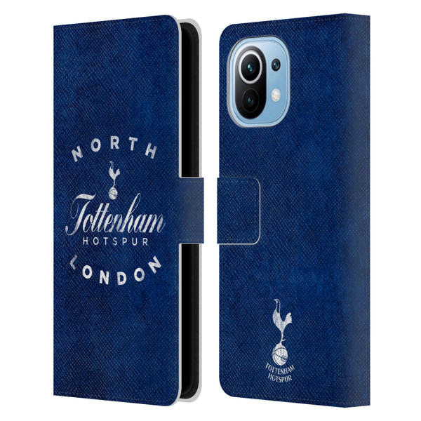 Tottenham Hotspur F.C. Badge North London Leather Book Wallet Case Cover For Xiaomi Mi 11