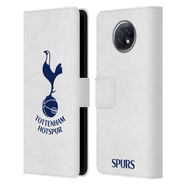 Tottenham Hotspur F.C. Badge Blue Cockerel Leather Book Wallet Case Cover For Xiaomi Redmi Note 9T 5G