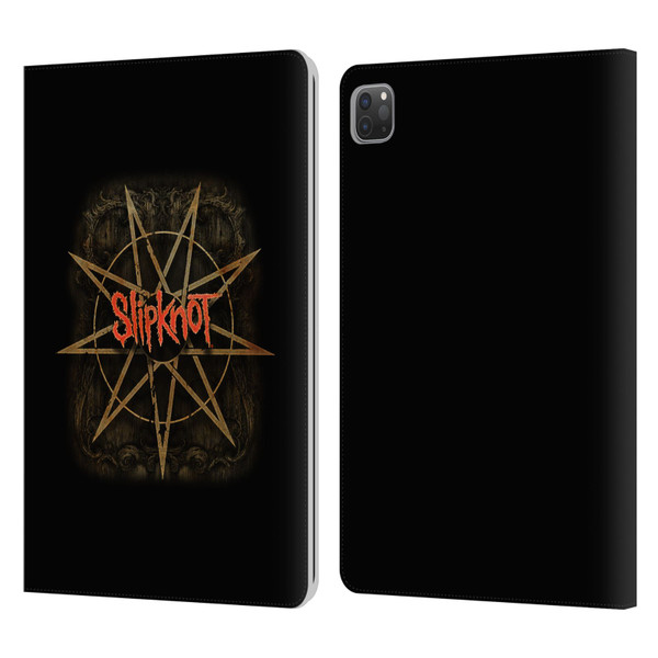 Slipknot Key Art Crest Leather Book Wallet Case Cover For Apple iPad Pro 11 2020 / 2021 / 2022