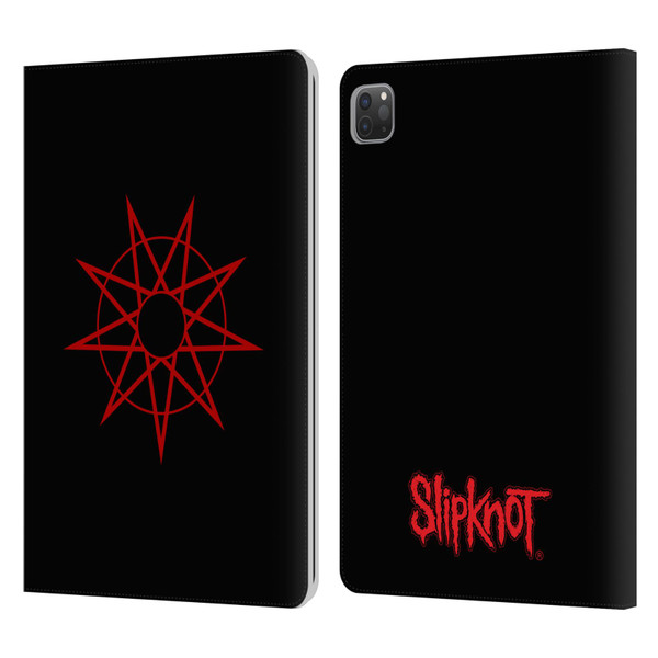 Slipknot Key Art Nanogram Leather Book Wallet Case Cover For Apple iPad Pro 11 2020 / 2021 / 2022