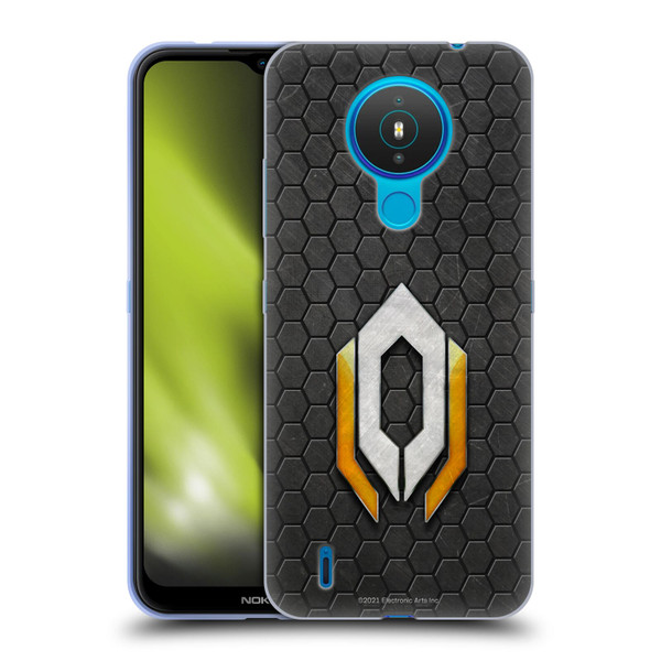 EA Bioware Mass Effect Graphics Cerberus Logo Soft Gel Case for Nokia 1.4
