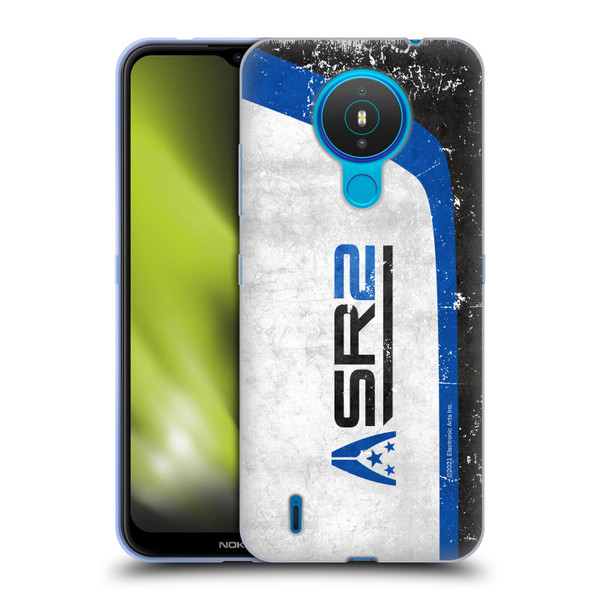 EA Bioware Mass Effect 3 Badges And Logos SR2 Normandy Soft Gel Case for Nokia 1.4