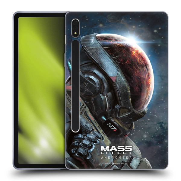 EA Bioware Mass Effect Andromeda Graphics Key Art 2017 Soft Gel Case for Samsung Galaxy Tab S8