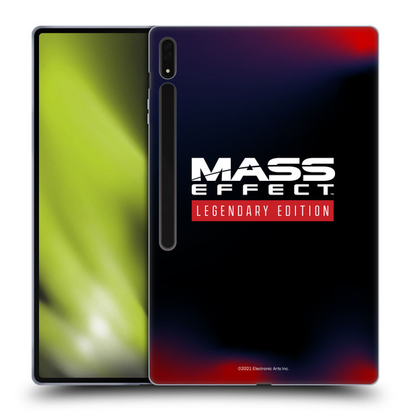 EA Bioware Mass Effect Legendary Graphics Logo Soft Gel Case for Samsung Galaxy Tab S8 Ultra