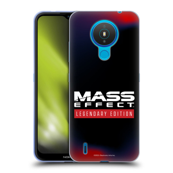 EA Bioware Mass Effect Legendary Graphics Logo Soft Gel Case for Nokia 1.4