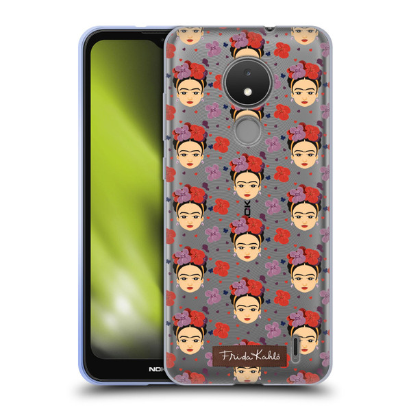 Frida Kahlo Doll Pattern 1 Soft Gel Case for Nokia C21