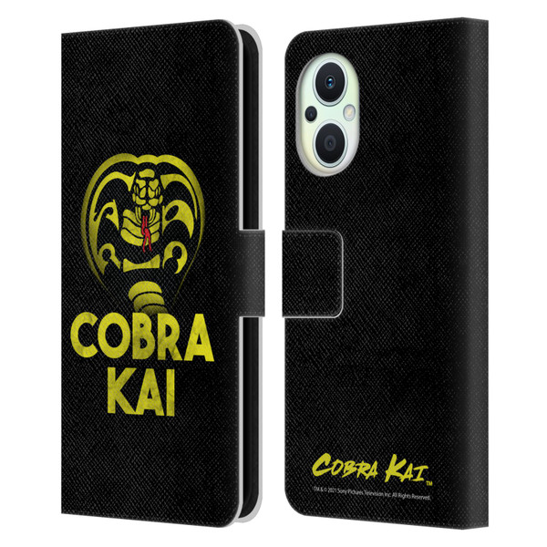 Cobra Kai Season 4 Key Art Team Cobra Kai Leather Book Wallet Case Cover For OPPO Reno8 Lite