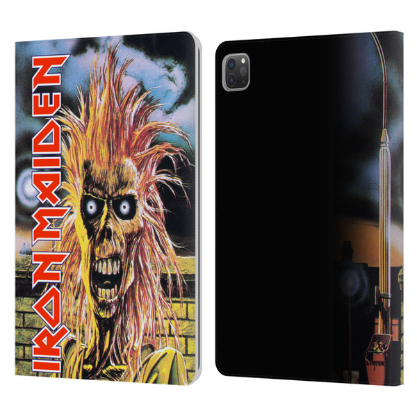 Iron Maiden Art First Leather Book Wallet Case Cover For Apple iPad Pro 11 2020 / 2021 / 2022
