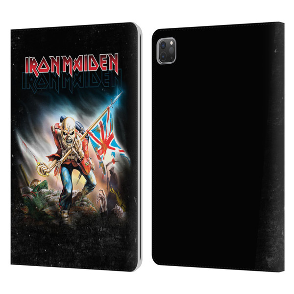 Iron Maiden Art Trooper 2016 Leather Book Wallet Case Cover For Apple iPad Pro 11 2020 / 2021 / 2022
