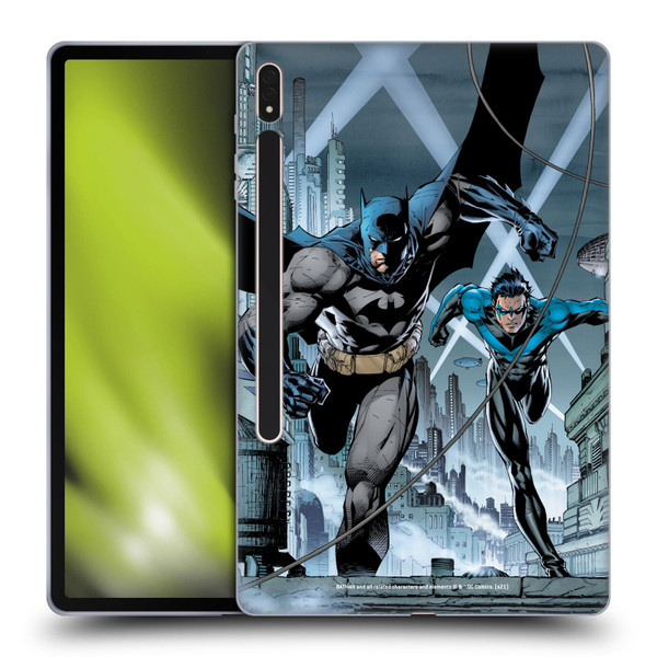 Batman DC Comics Hush #615 Nightwing Cover Soft Gel Case for Samsung Galaxy Tab S8 Plus
