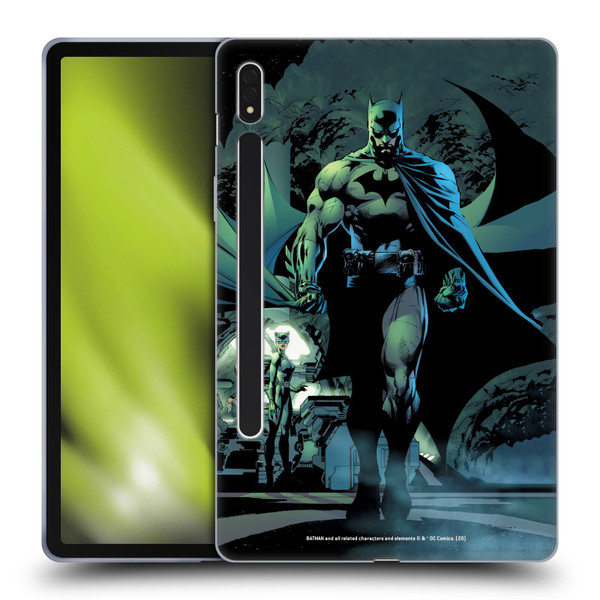 Batman DC Comics Iconic Comic Book Costumes Hush Catwoman Soft Gel Case for Samsung Galaxy Tab S8