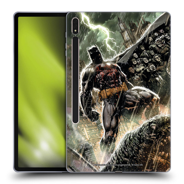 Batman DC Comics Iconic Comic Book Costumes New 52 Bat family Soft Gel Case for Samsung Galaxy Tab S8 Plus