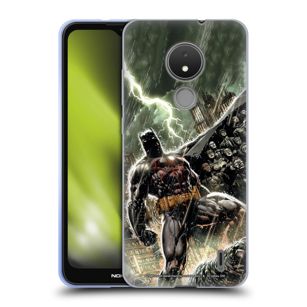 Batman DC Comics Iconic Comic Book Costumes New 52 Bat family Soft Gel Case for Nokia C21