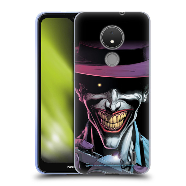Batman DC Comics Three Jokers The Comedian Soft Gel Case for Nokia C21