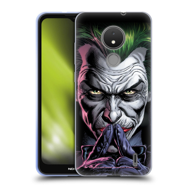 Batman DC Comics Three Jokers The Criminal Soft Gel Case for Nokia C21