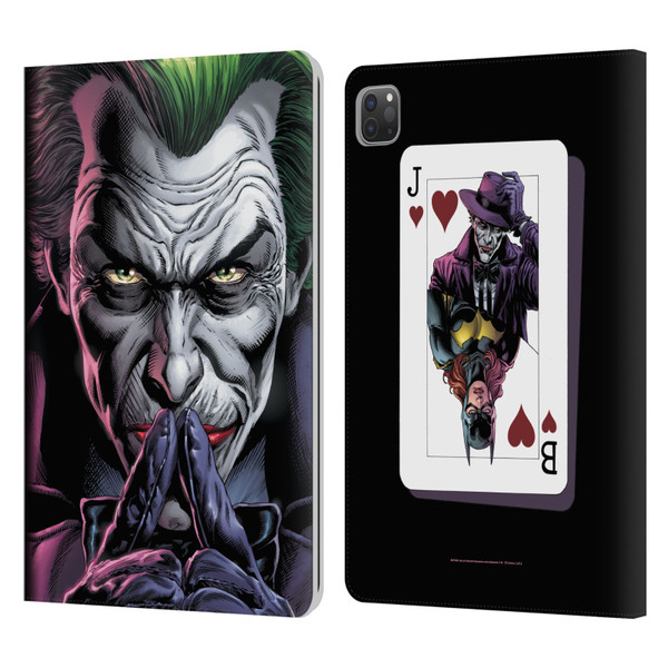 Batman DC Comics Three Jokers The Criminal Leather Book Wallet Case Cover For Apple iPad Pro 11 2020 / 2021 / 2022