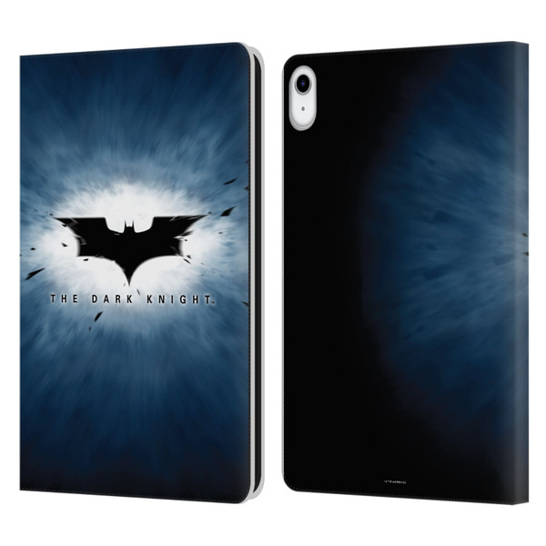 The Dark Knight Graphics Logo Leather Book Wallet Case Cover For Apple iPad 10.9 (2022)