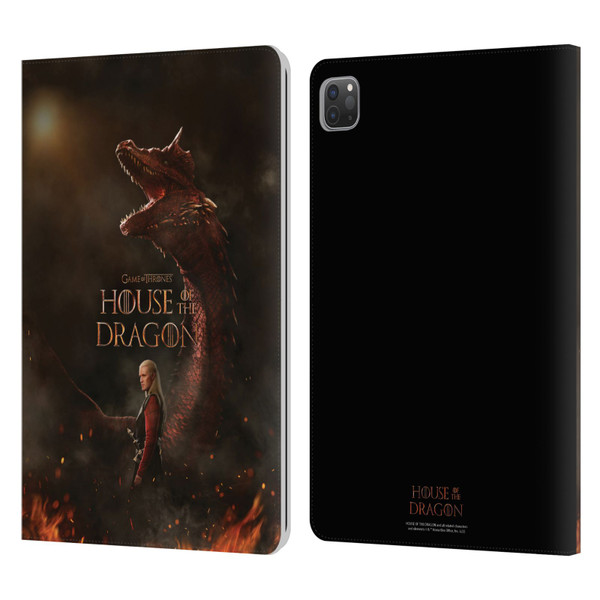 House Of The Dragon: Television Series Key Art Poster 2 Leather Book Wallet Case Cover For Apple iPad Pro 11 2020 / 2021 / 2022