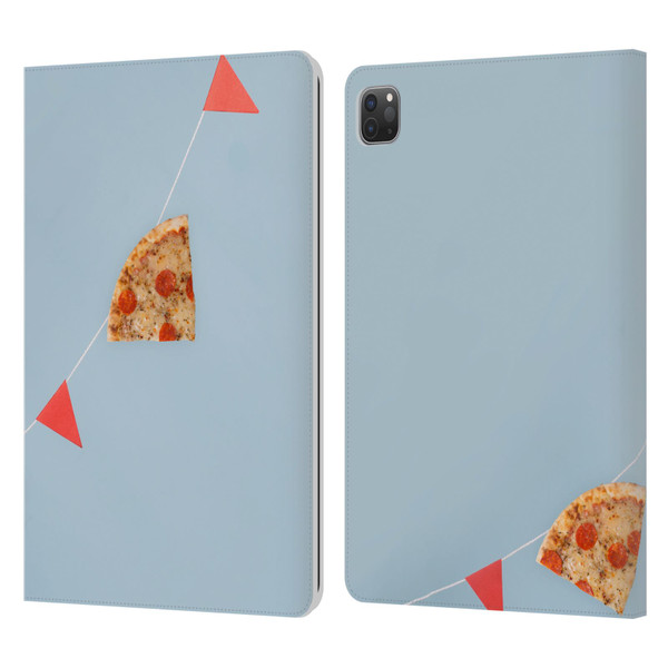Pepino De Mar Foods Pizza Leather Book Wallet Case Cover For Apple iPad Pro 11 2020 / 2021 / 2022