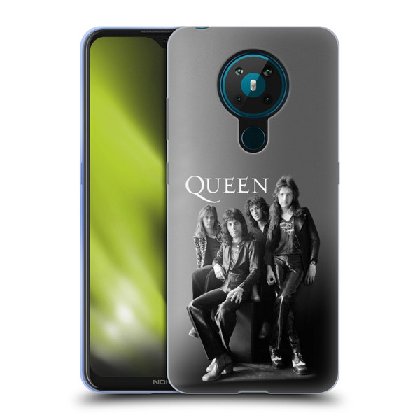 Queen Key Art Absolute Greatest Soft Gel Case for Nokia 5.3