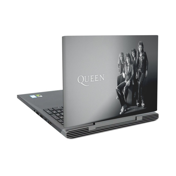 Queen Iconic BW Group Photo Vinyl Sticker Skin Decal Cover for Dell Inspiron 15 7000 P65F