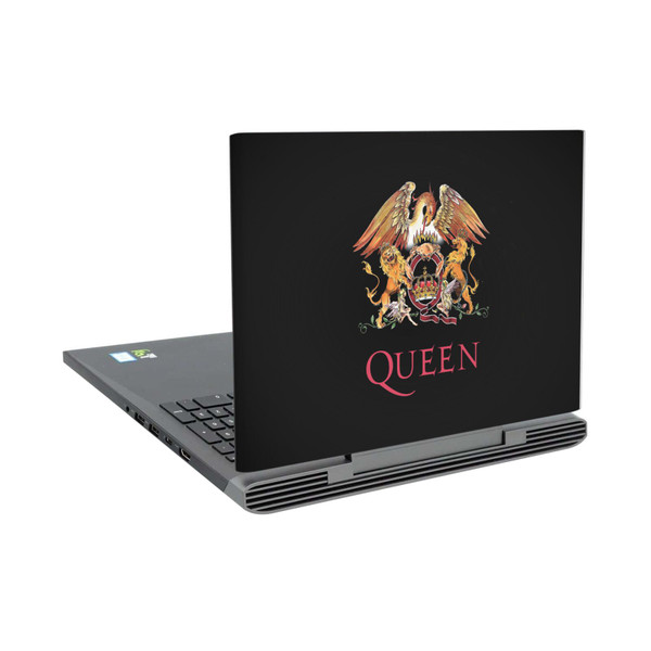 Queen Iconic Crest Vinyl Sticker Skin Decal Cover for Dell Inspiron 15 7000 P65F