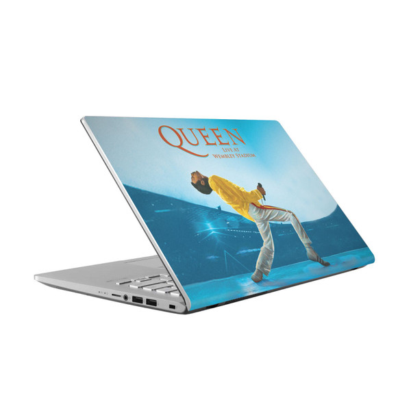 Queen Iconic Live At Wembley Vinyl Sticker Skin Decal Cover for Asus Vivobook 14 X409FA-EK555T