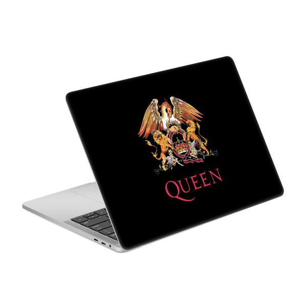 Queen Iconic Crest Vinyl Sticker Skin Decal Cover for Apple MacBook Pro 13" A1989 / A2159