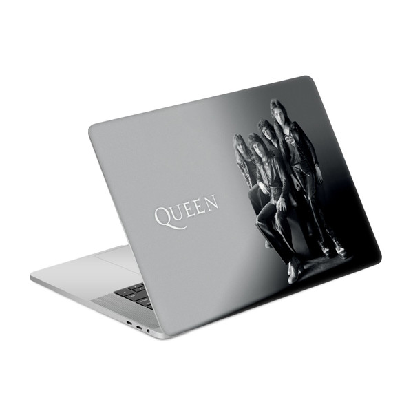 Queen Iconic BW Group Photo Vinyl Sticker Skin Decal Cover for Apple MacBook Pro 15.4" A1707/A1990