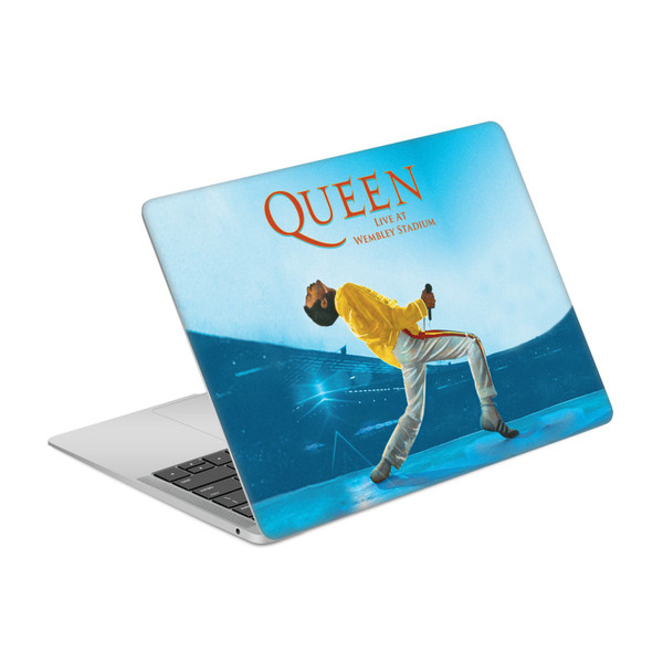 Queen Iconic Live At Wembley Vinyl Sticker Skin Decal Cover for Apple MacBook Air 13.3" A1932/A2179