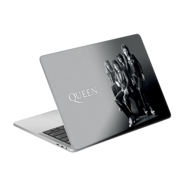 Queen Iconic BW Group Photo Vinyl Sticker Skin Decal Cover for Apple MacBook Pro 13" A2338