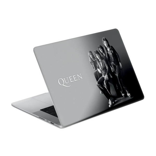 Queen Iconic BW Group Photo Vinyl Sticker Skin Decal Cover for Apple MacBook Pro 16" A2485
